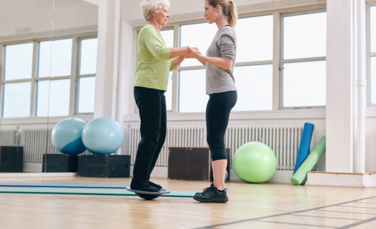 Gait And Balance Problems St Mark Rehab Physical Therapy Outpatient